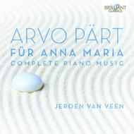 Part - Fur Anna Maria (complete piano music)