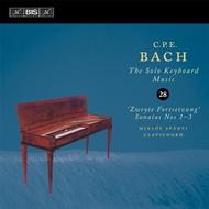 CPE Bach - The Solo Keyboard Music Vol.28 | BIS BIS2045