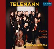Telemann - Sonaten, Trios, Concerti | Oehms OC897