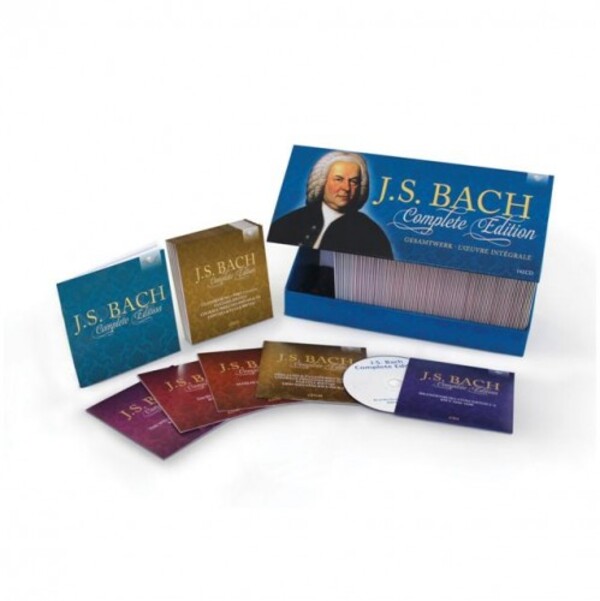 Bach - The Complete Edition | Brilliant Classics 94940BR