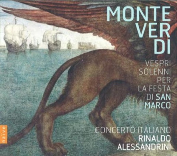 Monteverdi - Vespri Solenni per la Festa di San Marco | Naive OP30557