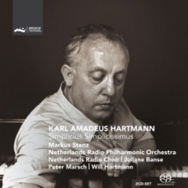 K A Hartmann - Simplicius Simplicissimus | Challenge Classics CC72637
