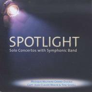 Spotlight: Solo Concertos with Symphonic Band | World Wind Music WWM500184