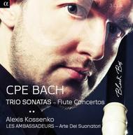 CPE Bach - Trio Sonatas, Flute Concertos | Alpha ALPHA821