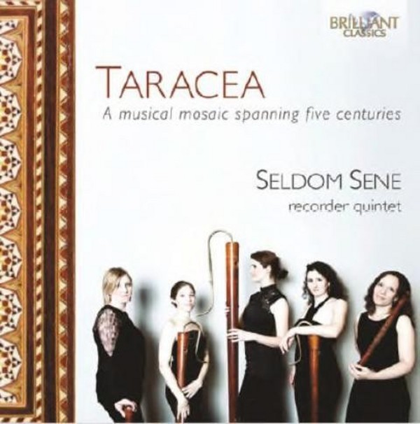 Taracea: A Mosaic of Ingenious Music Spanning Five Centuries | Brilliant Classics 94871