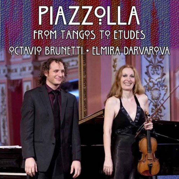 Piazzolla - From Tangos to Etudes | Urlicht UAV5991