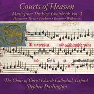 Courts of Heaven: Music from the Eton Choirbook Vol.3 | Avie AV2314