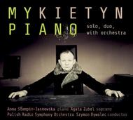 Pawel Mykietyn - My Piano (solo, duo, with orchestra) | CD Accord ACD1942