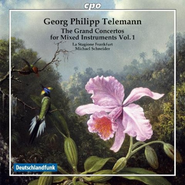 Telemann - The Grand Concertos for Mixed Instruments Vol.1 | CPO 7778592