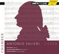Antonio Salieri - Lieder | SWR Classic 93307