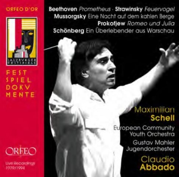 Claudio Abbado conducts Youth Orchestras | Orfeo - Orfeo d'Or C892141