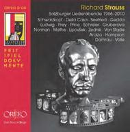 R Strauss - Salzburg Lieder Evenings 1956-2010 | Orfeo - Orfeo d'Or C894142