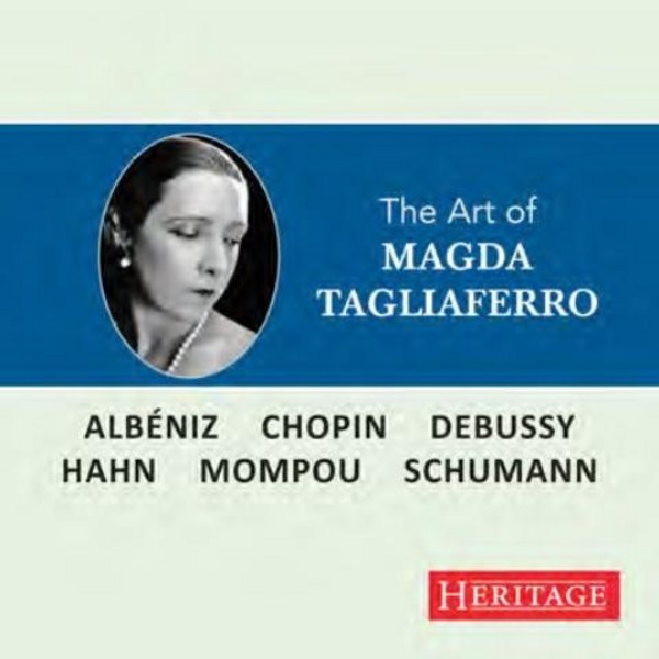 The Art of Magda Tagliaferro | Heritage HTGCD277