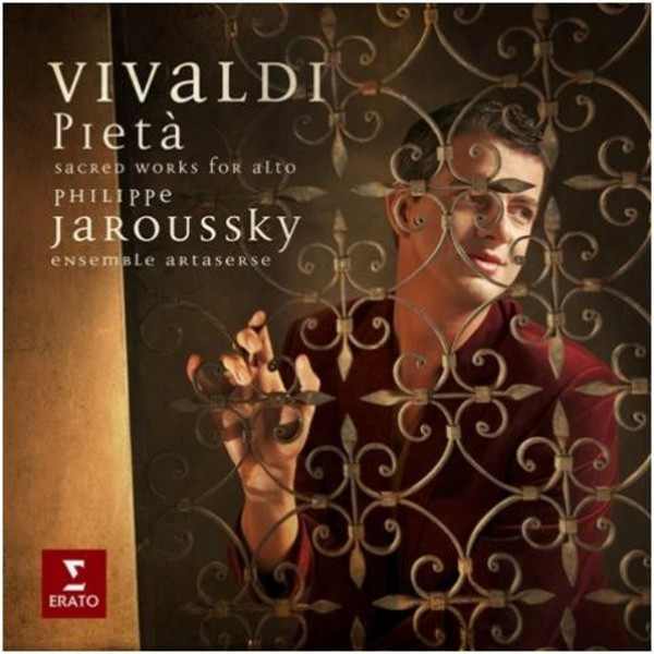 Vivaldi - Pieta: Sacred works for alto (CD) | Erato 2564625810