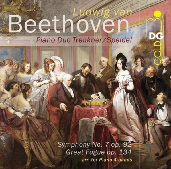Beethoven - Symphony No.7, Great Fugue (arr. piano 4 hands) | MDG (Dabringhaus und Grimm) MDG9301861