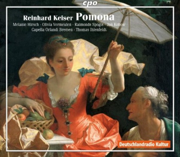 Rheinhard Keiser - Pomona | CPO 7776592