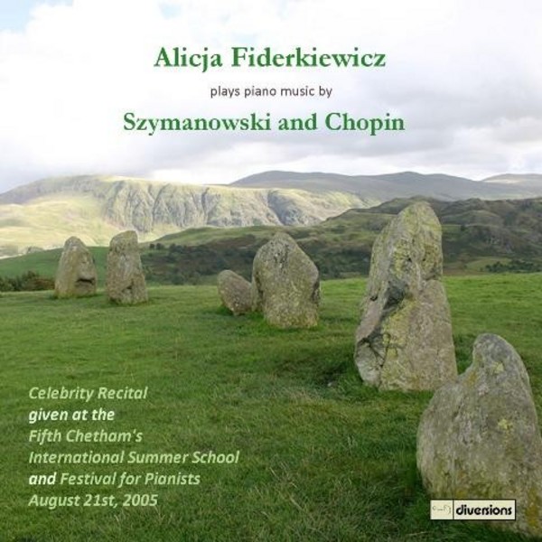Szymanowski / Chopin - Piano Music | Divine Art DDV24160