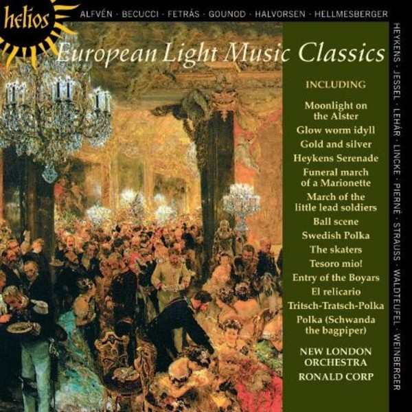 European Light Music Classics | Hyperion - Helios CDH55477