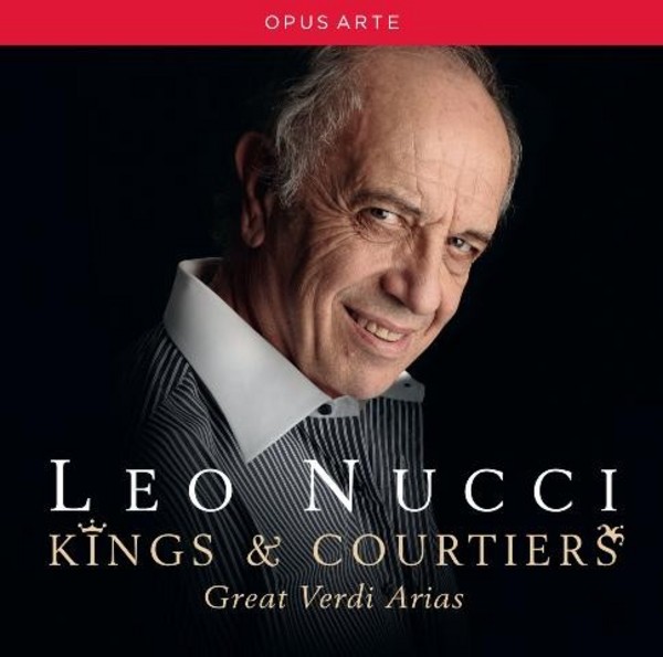 Kings and Courtiers: Great Verdi Arias | Opus Arte OACD9026D