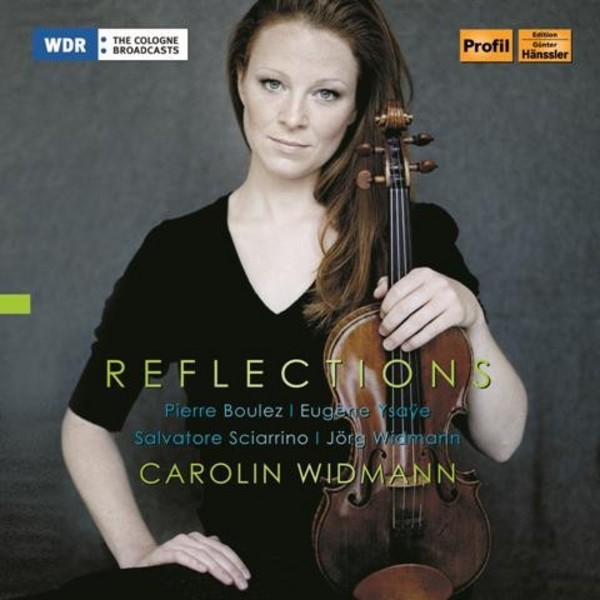 Caroline Widmann: Reflections | Haenssler Profil PH14036
