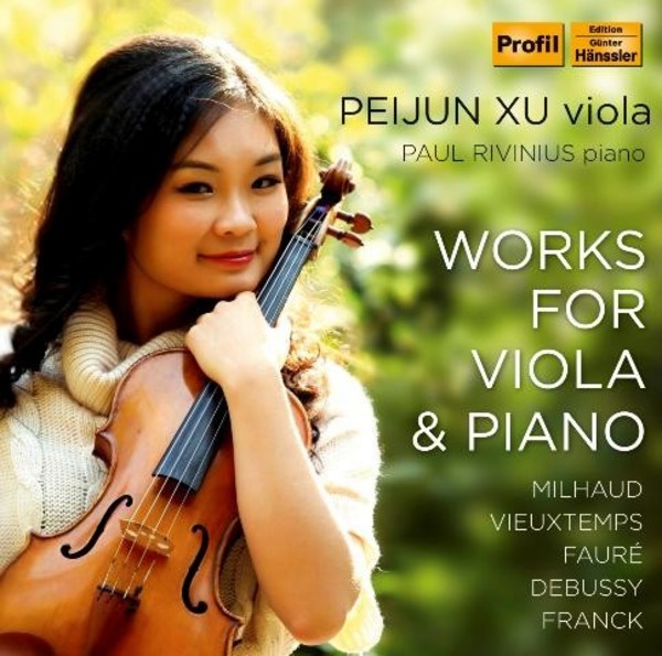Works for Viola and Piano | Haenssler Profil PH14012