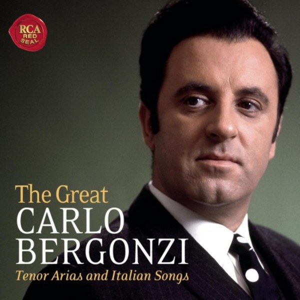 The Great Carlo Bergonzi: Tenor Arias and Italian Songs | Sony 88875018082