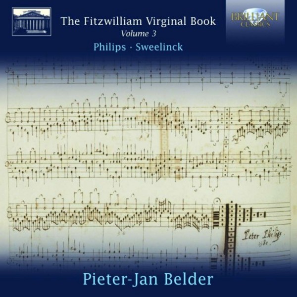 Fitzwilliam Virginal Book Vol.3 | Brilliant Classics 94449