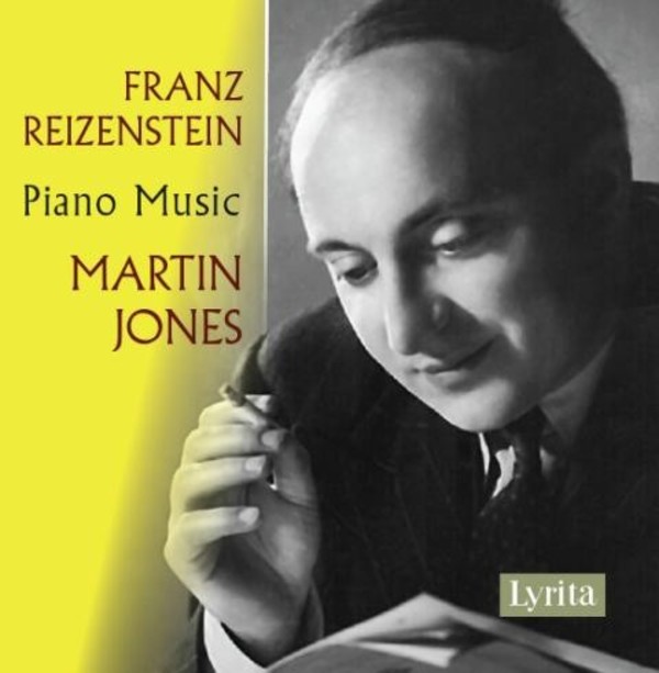 Franz Reizenstein - Piano Music | Lyrita SRCD2342