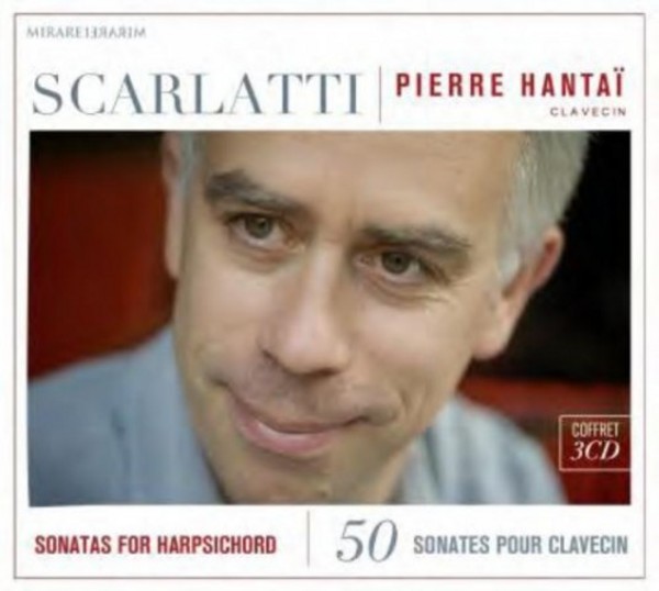 D Scarlatti - 50 Harpsichord Sonatas | Mirare MIR273