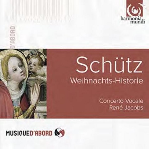 Schutz - Weihnachtshistorie | Harmonia Mundi - Musique d'Abord HMA1951310