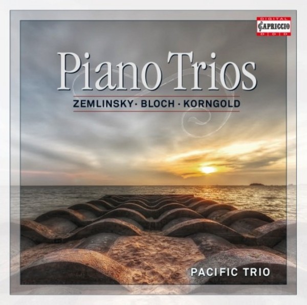 Zemlinsky / Bloch / Korngold - Piano Trios | Capriccio C5221
