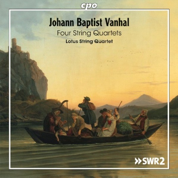Vanhal - Four String Quartets | CPO 7774752