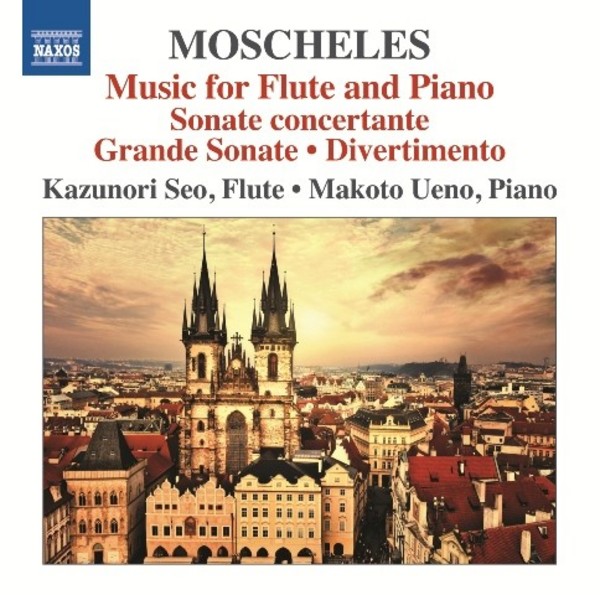 Moscheles - Works for Flute and Piano | Naxos 8573175