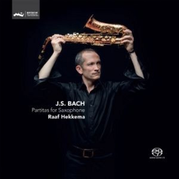J S Bach - Partitas for Saxophone | Challenge Classics CC72648