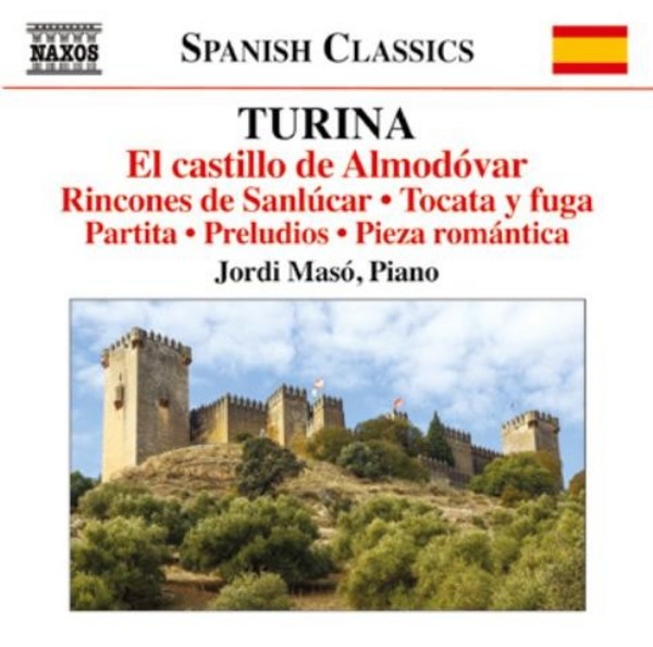 Turina - Complete Piano Music Vol.10 | Naxos 8573183