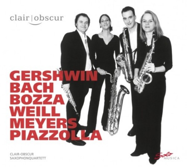 Gershwin, Bach, Bozza, Weill, Meyers, Piazzolla | Solo Musica SM218