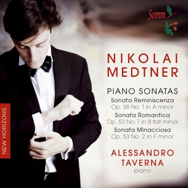 Medtner - Piano Sonatas | Somm SOMMCD0142