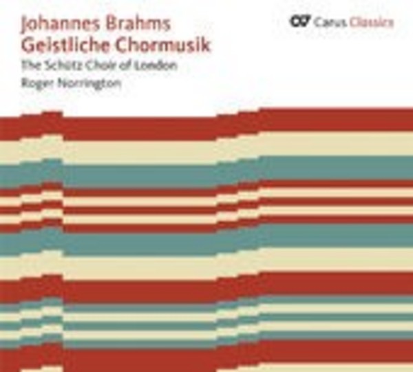 Brahms - Geistliche Chormusik | Carus CAR83332