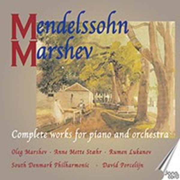 Mendelssohn - Complete Works for Piano & Orchestra