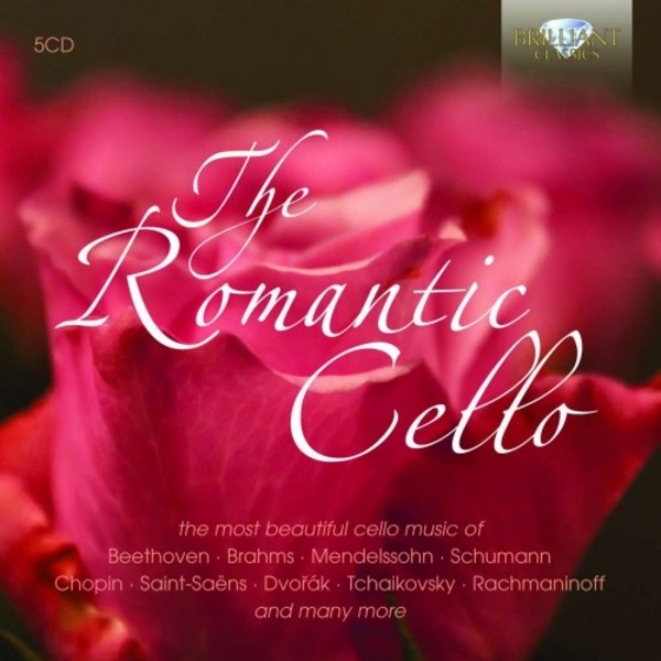 The Romantic Cello | Brilliant Classics 94934