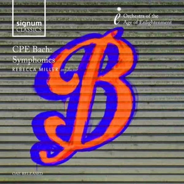 CPE Bach - Symphonies