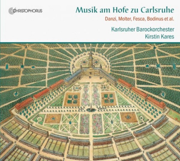 Music at the Court of Karlsruhe | Christophorus CHR77391