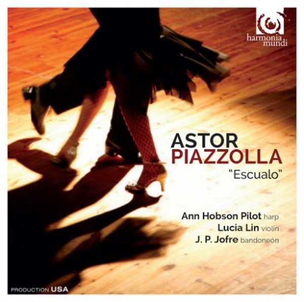 Piazzolla - Escualo | Harmonia Mundi HMU907627