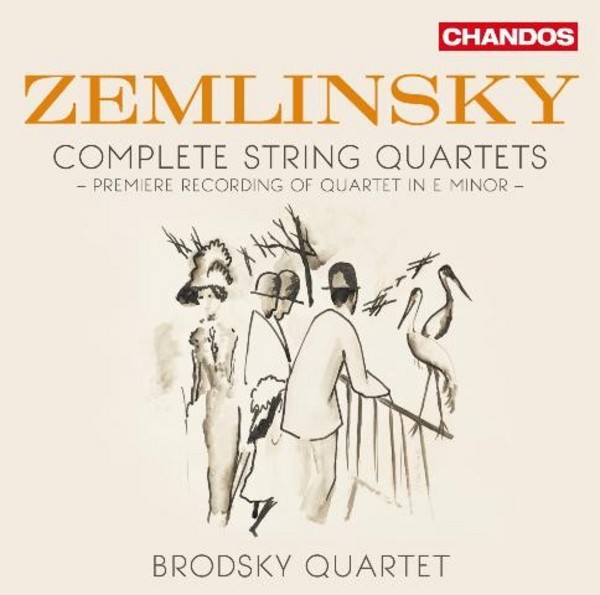 Zemlinsky - Complete String Quartets | Chandos CHAN10845