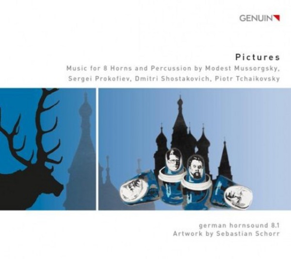 Pictures: Music for Horns and Percussion | Genuin GEN15340