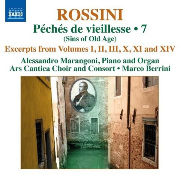 Rossini - Complete Piano Music Vol.7 | Naxos 8573292