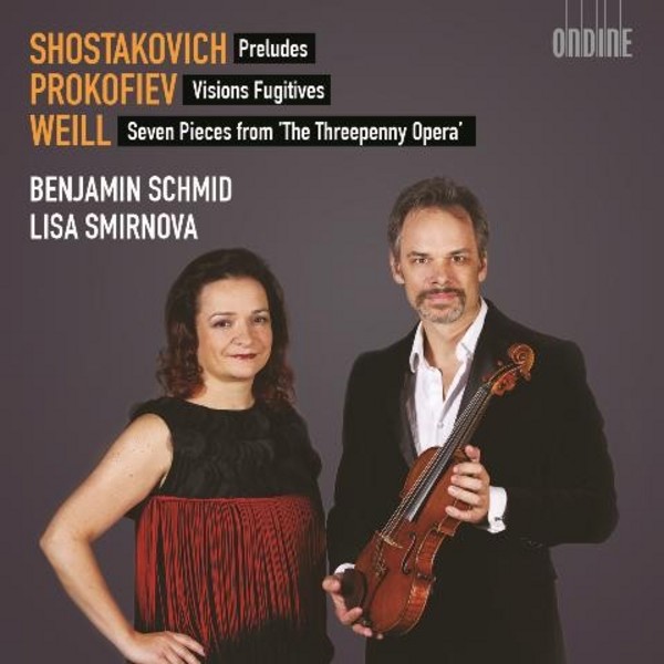Shostakovich / Prokofiev / Weill - Works for Violin and Piano