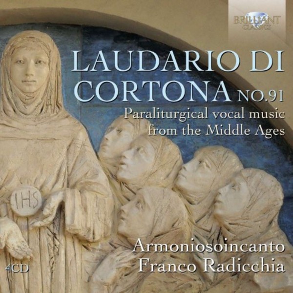 Laudario di Cortona No.91 | Brilliant Classics 94872