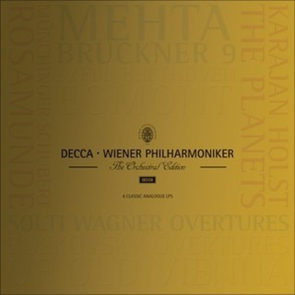 Decca - Wiener Philharmoniker: The Orchestral Edition (LP) | Decca 4787464