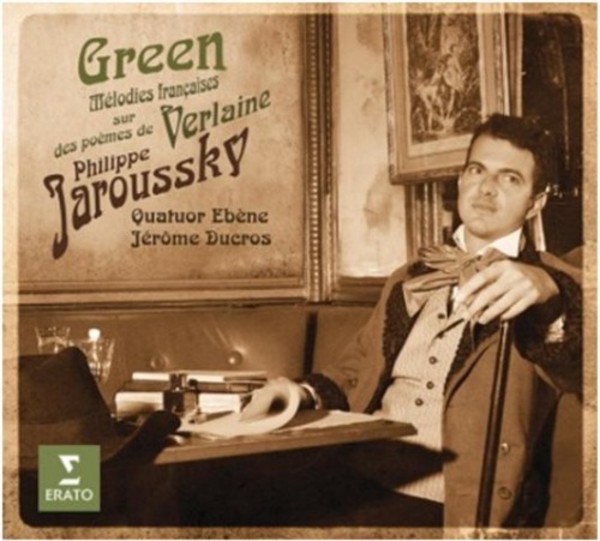 Green: French Songs on Poems by Verlaine | Erato 2564616693
